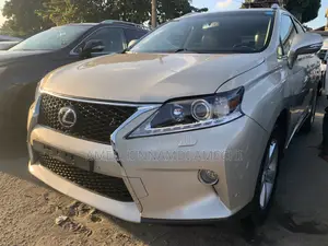 Lexus RX 350 AWD 2015 Gold