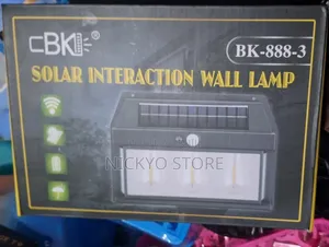 Solar Interaction Wall Lamp
