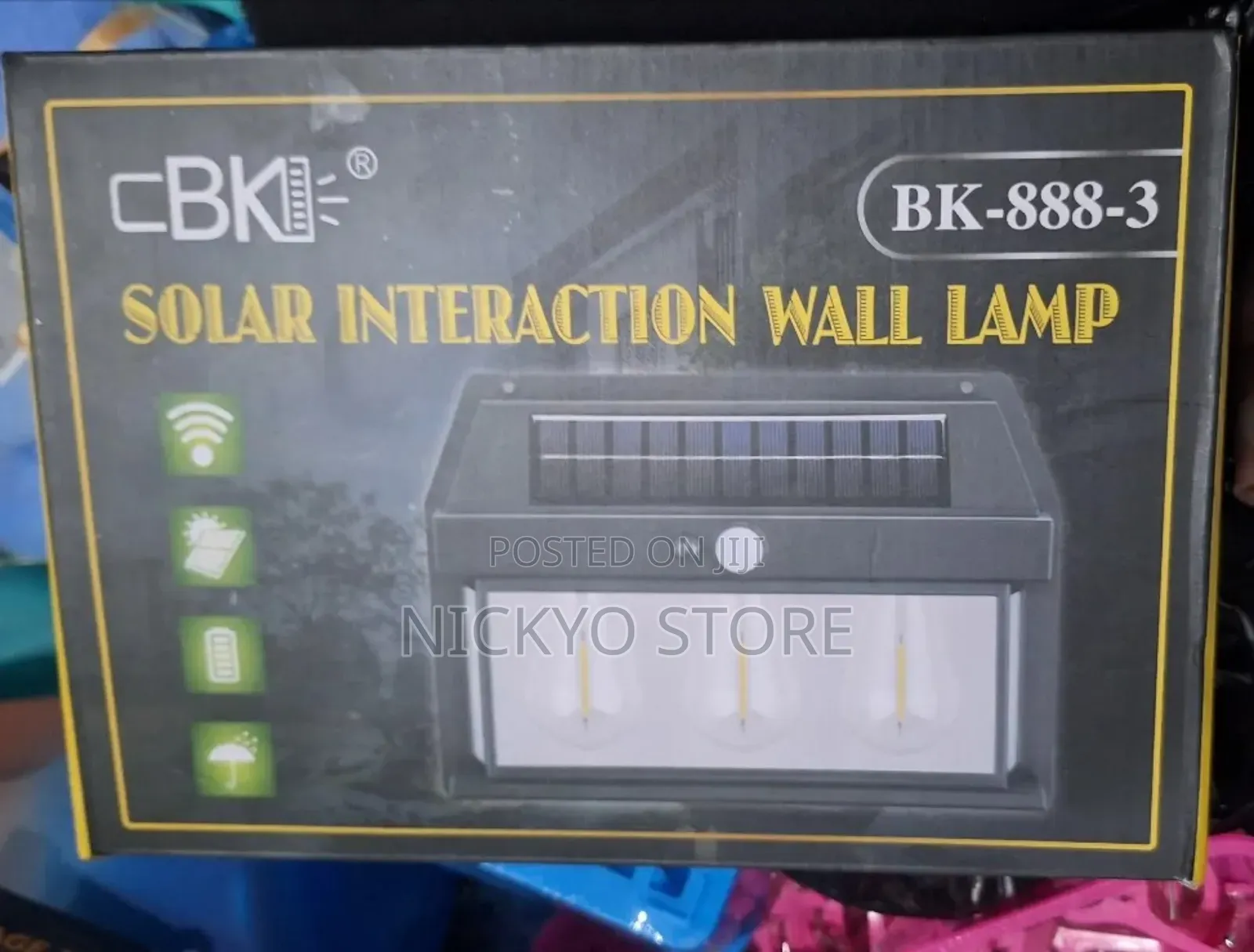 Solar Interaction Wall Lamp