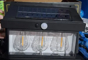 Solar Interaction Wall Lamp
