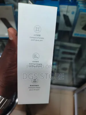 Xiaomi 65w Gan Charger Type A+ Type C