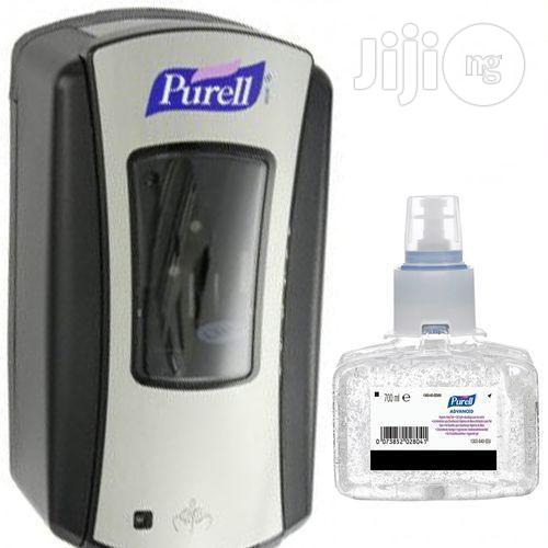 PURELL LTX-12 Automatic Dispenser With 700ml Refill
