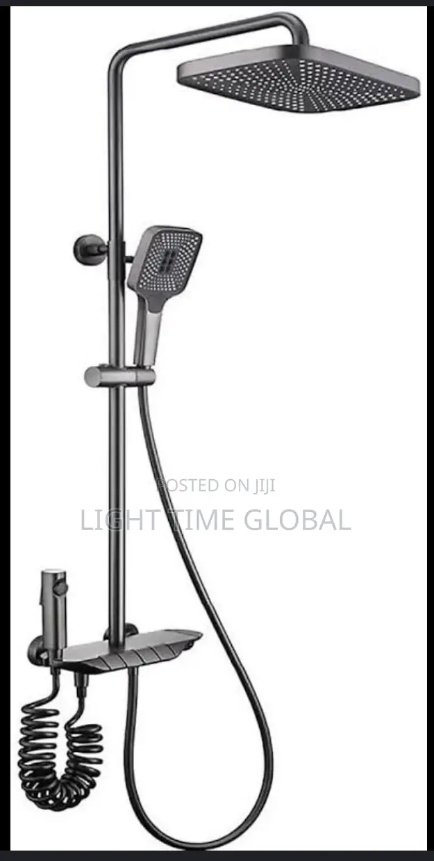 Executive Piano Shower Set
