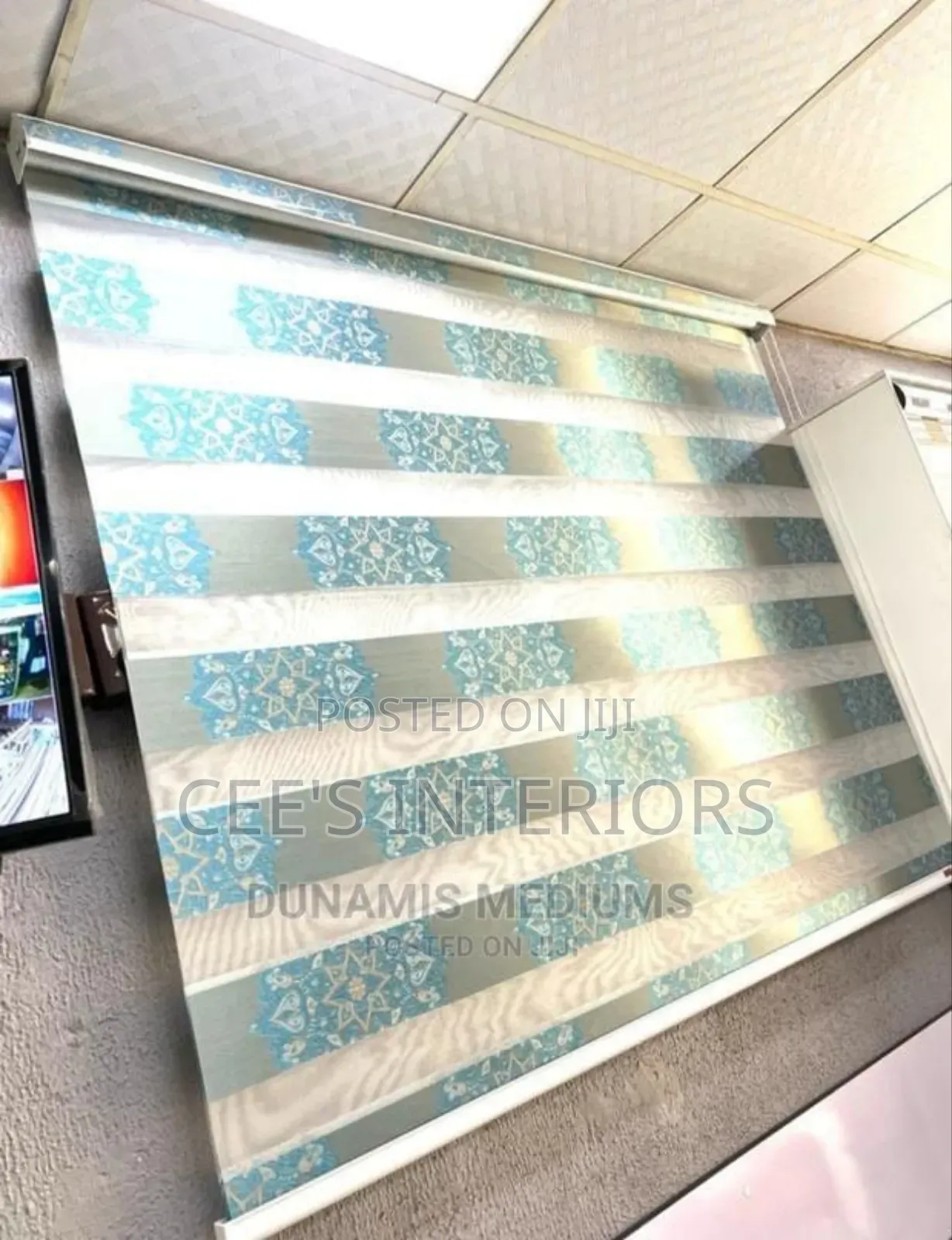 Day and Night Window Blinds.