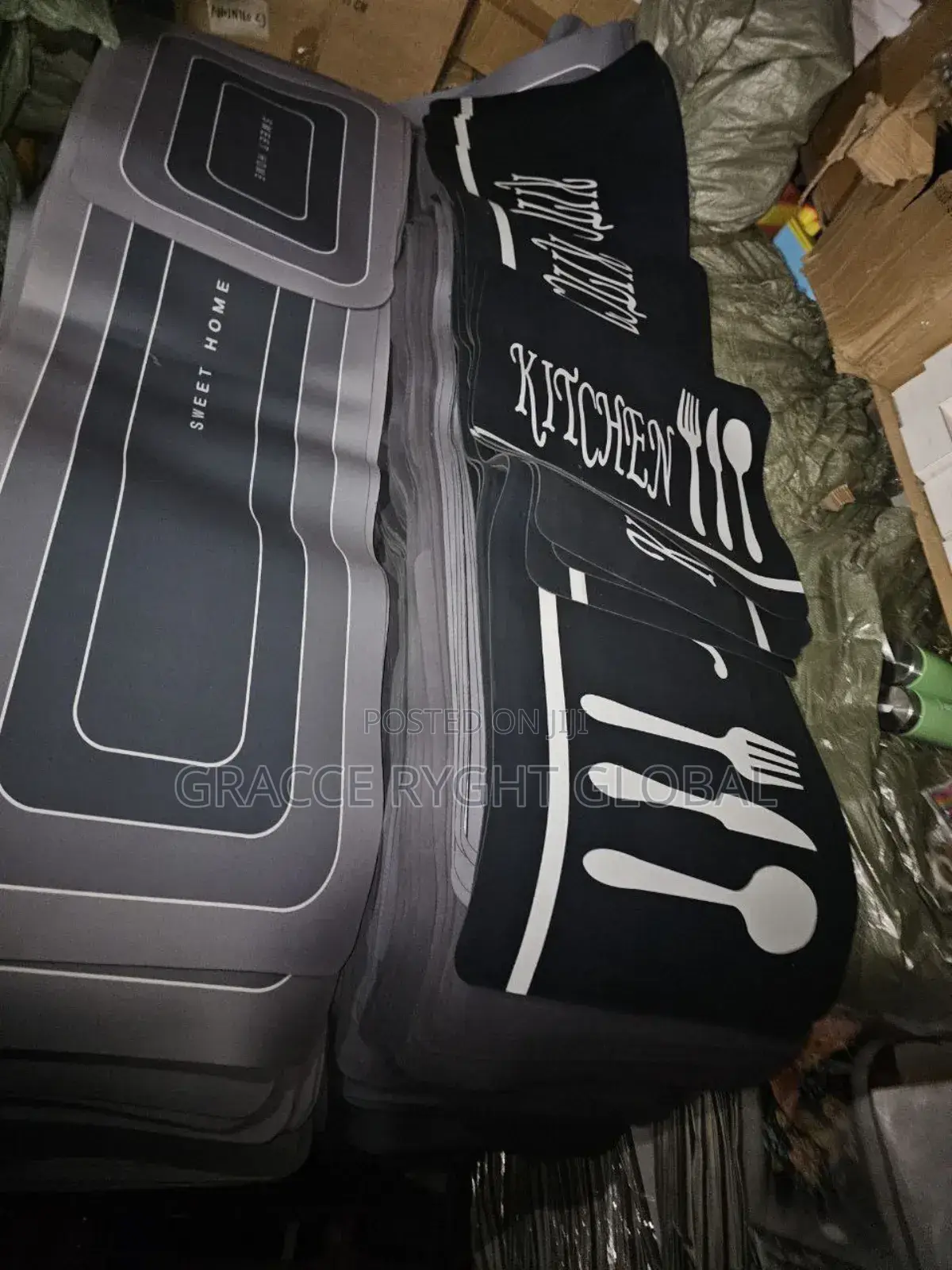 2pcs Kitchen Absorbent Mat