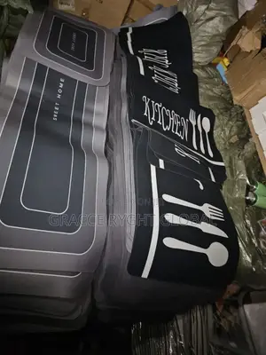 2pcs Kitchen Absorbent Mat