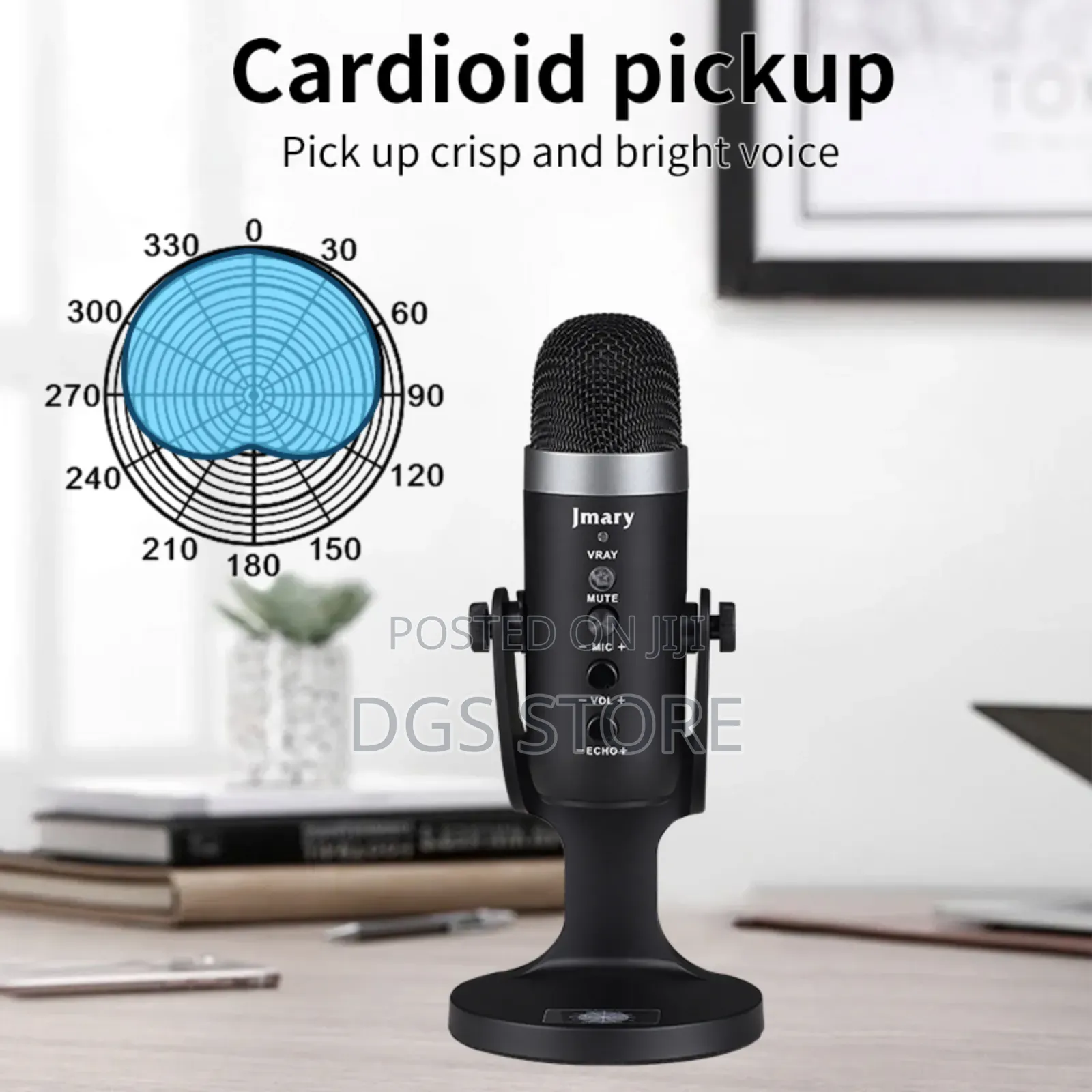 Jmary MC PW8 USB Microphone