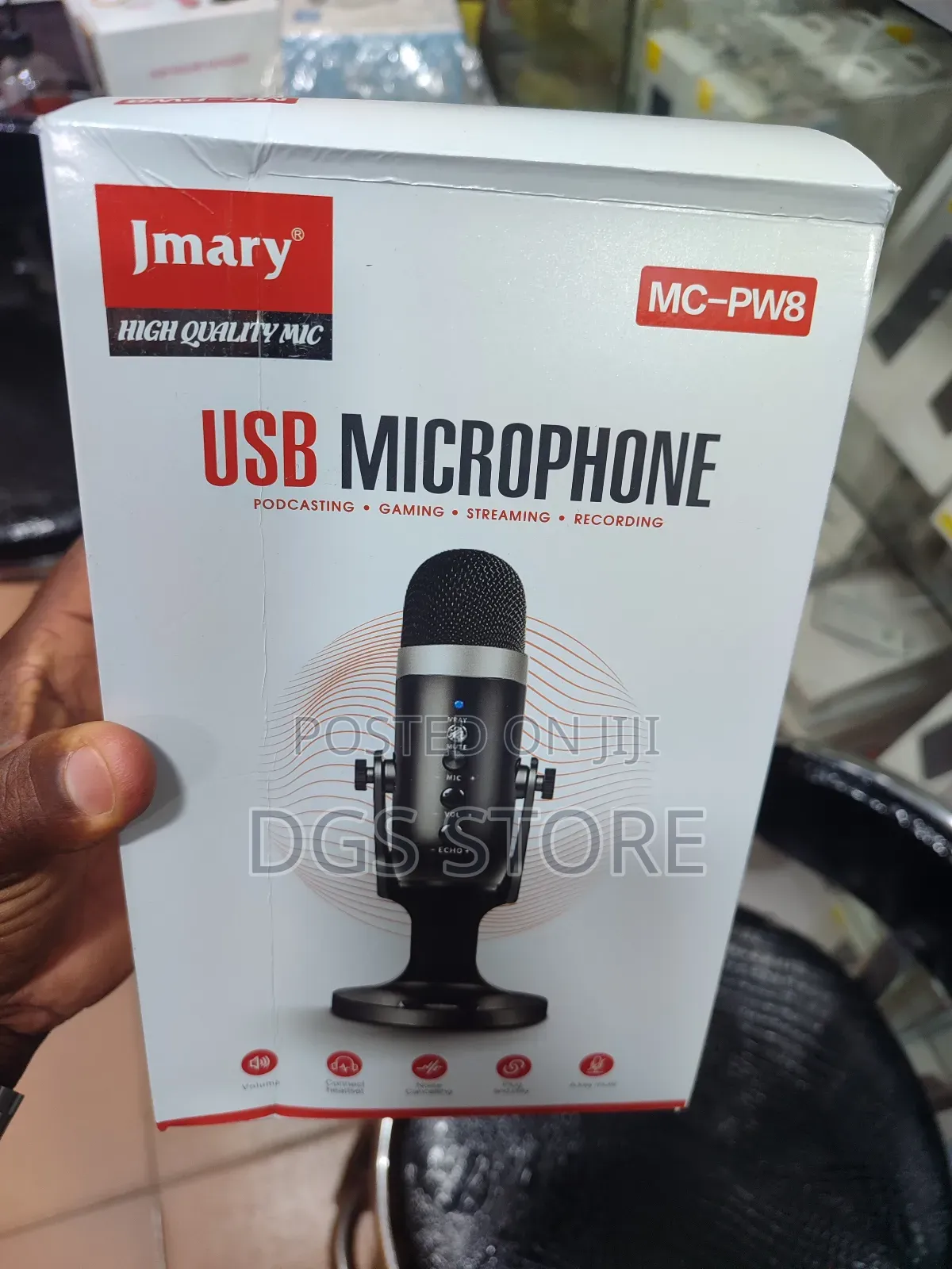 Jmary MC PW8 USB Microphone