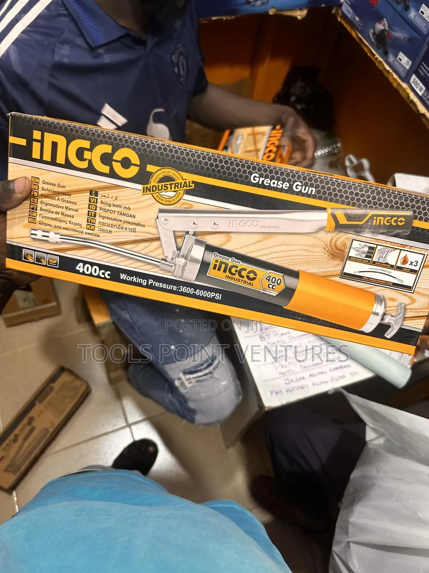 Manual Grease Gun