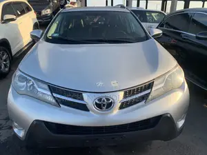 Toyota RAV4 2014 Silver