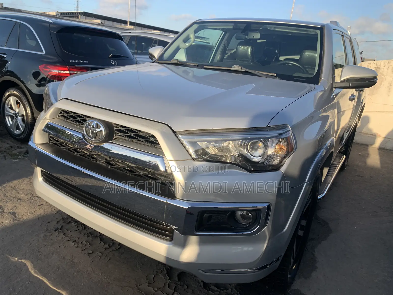 Toyota 4-Runner 2015 Silver