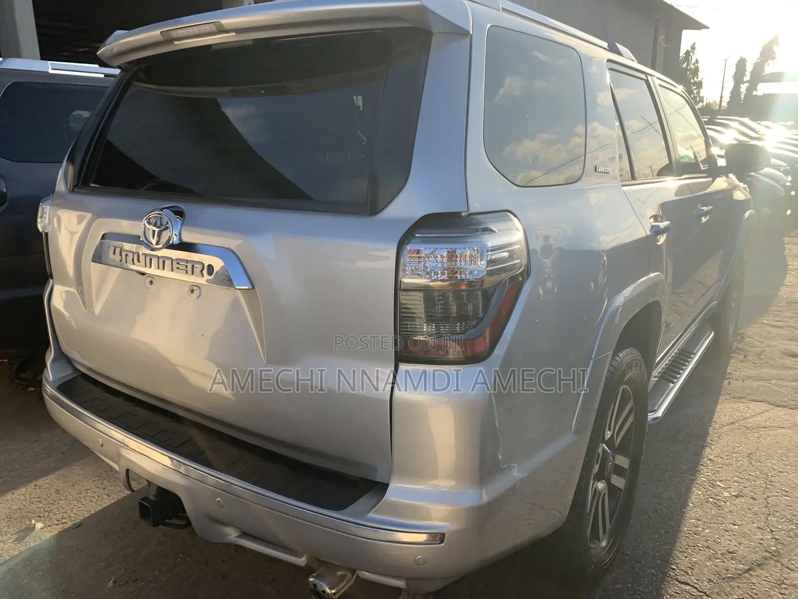 Toyota 4-Runner 2015 Silver