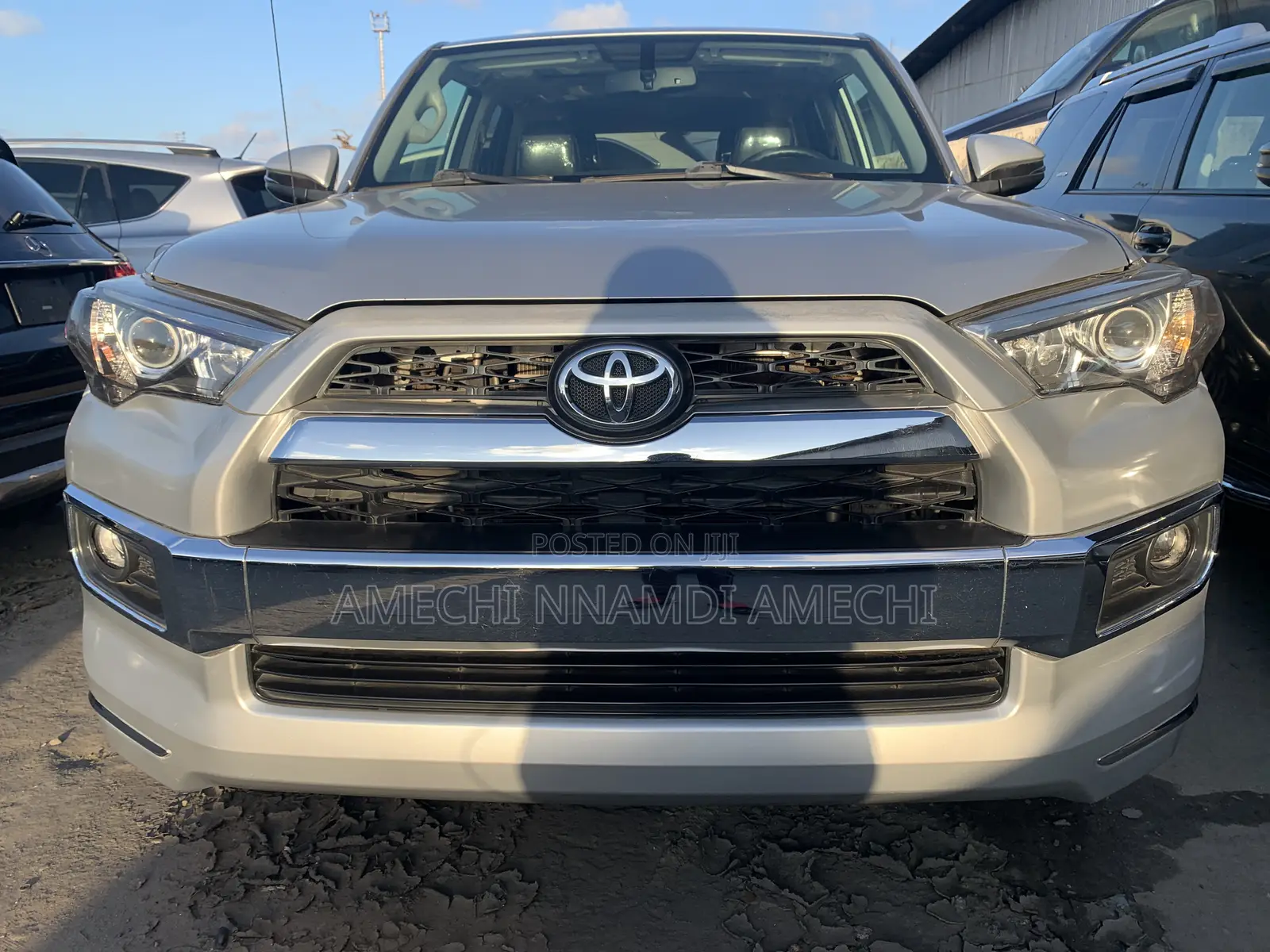 Toyota 4-Runner 2015 Silver