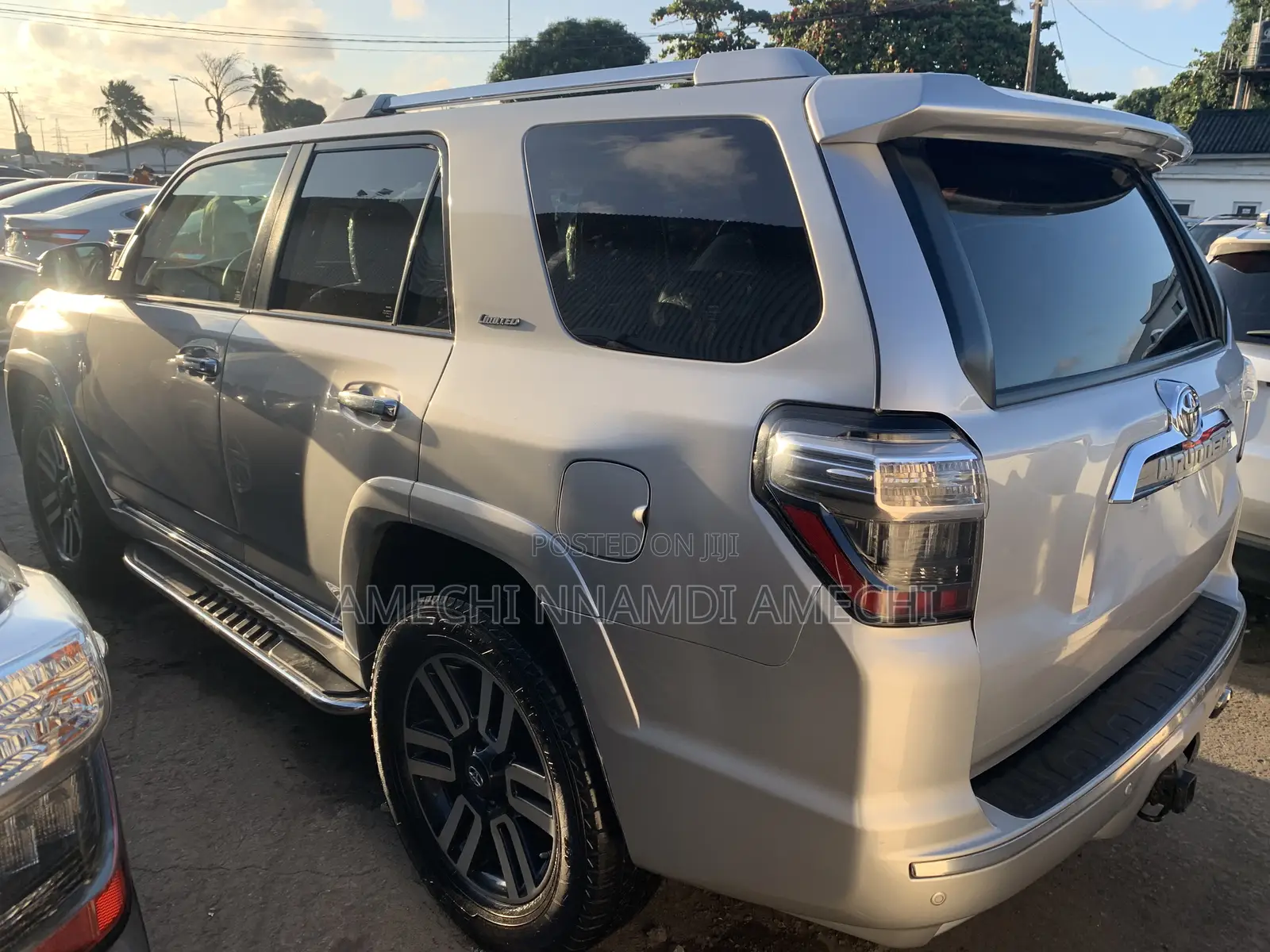 Toyota 4-Runner 2015 Silver