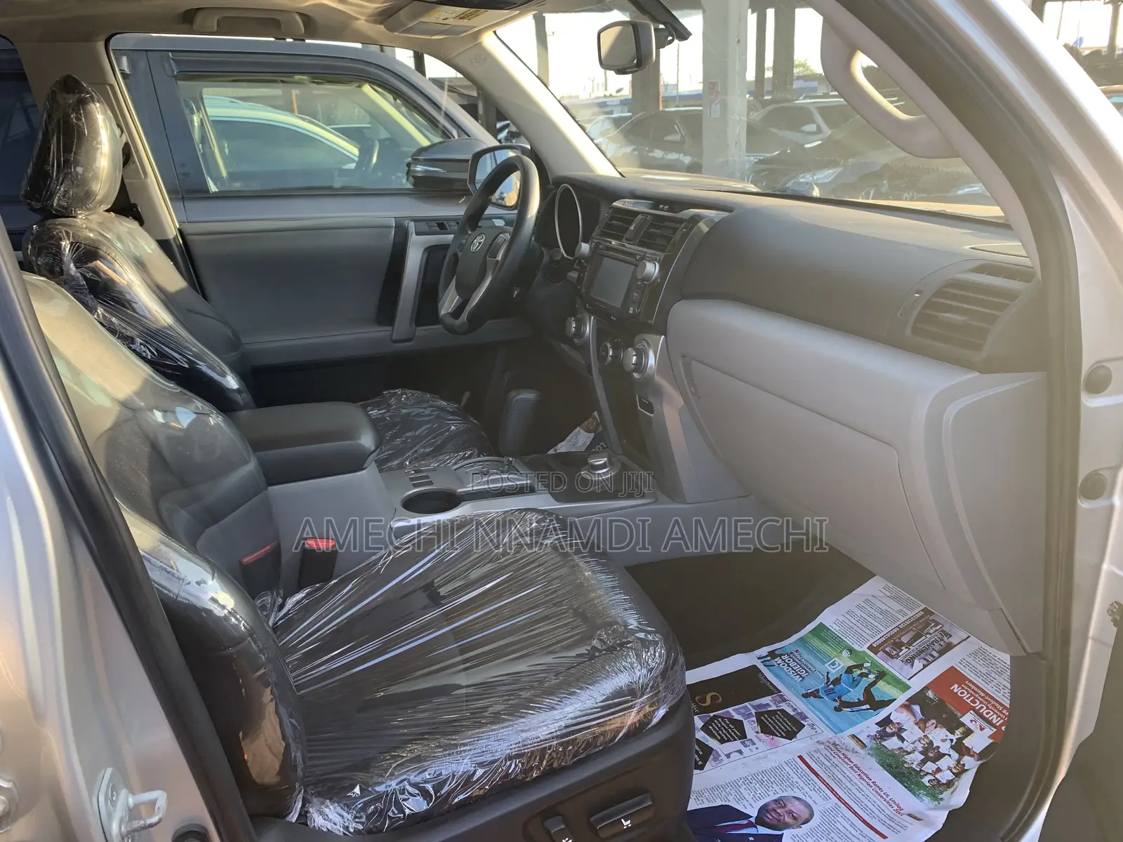 Toyota 4-Runner 2015 Silver