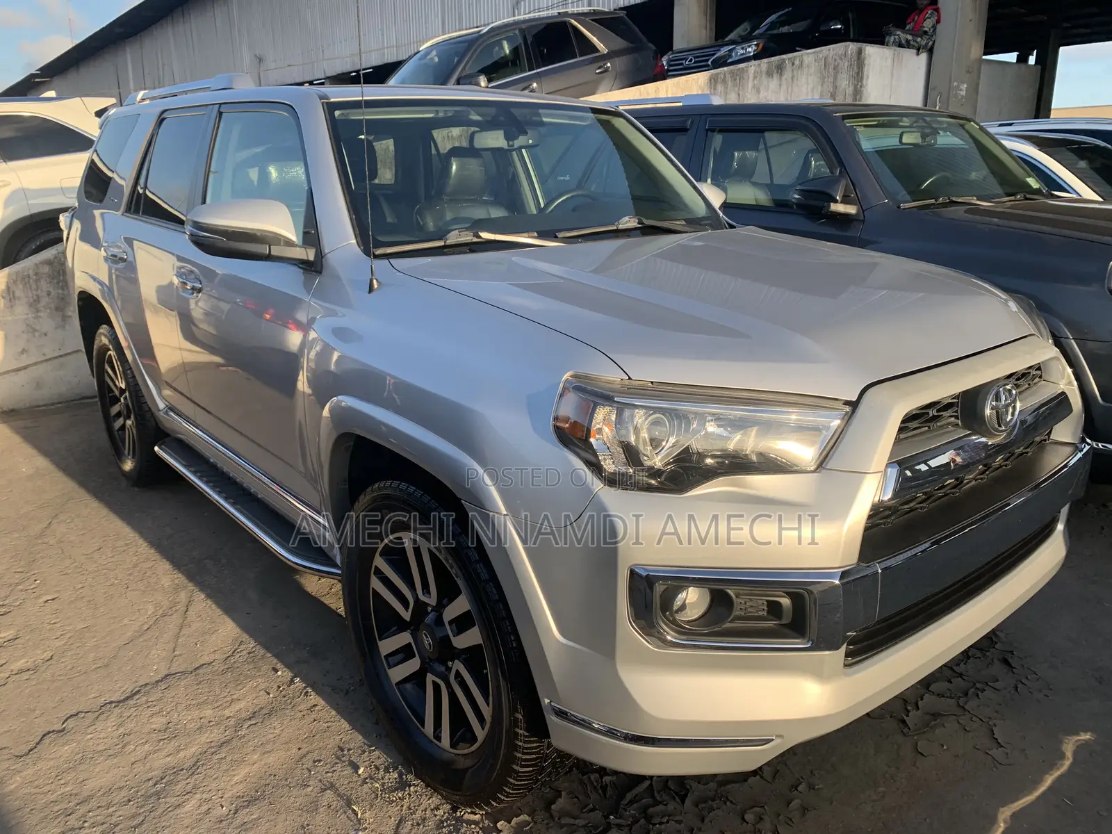 Toyota 4-Runner 2015 Silver