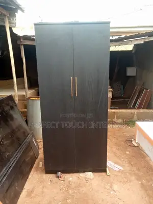 2 Doors Wardrobe