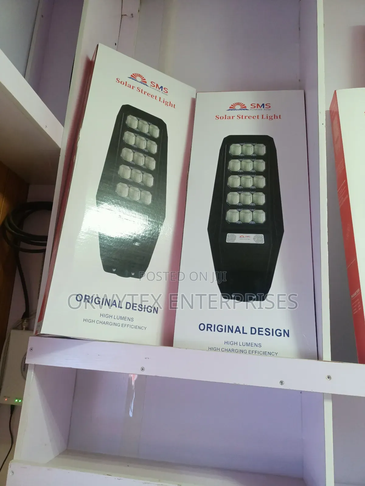 500watts SMS Solar Street Light