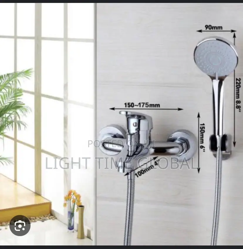 England Mixer Shower