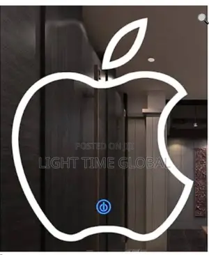 Apple LED Mirror