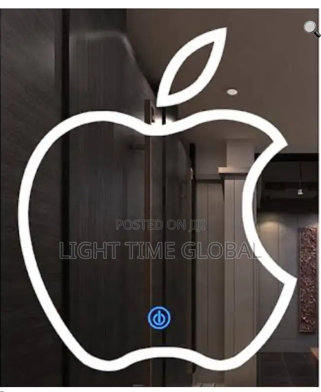 Apple LED Mirror