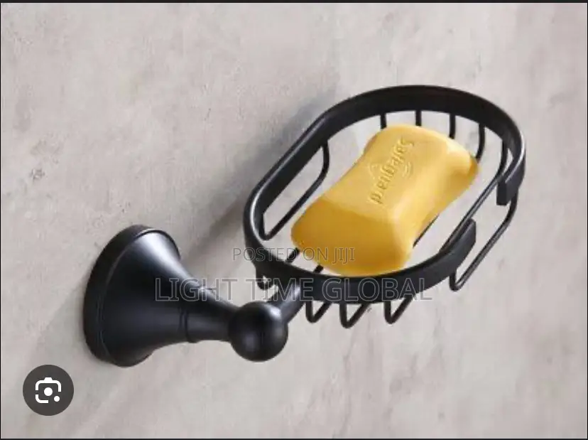 England Black Soap Dish