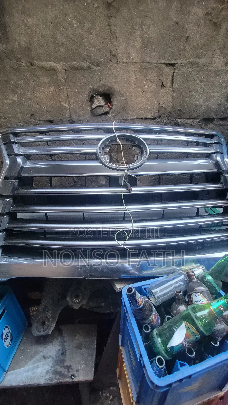 Front Grille