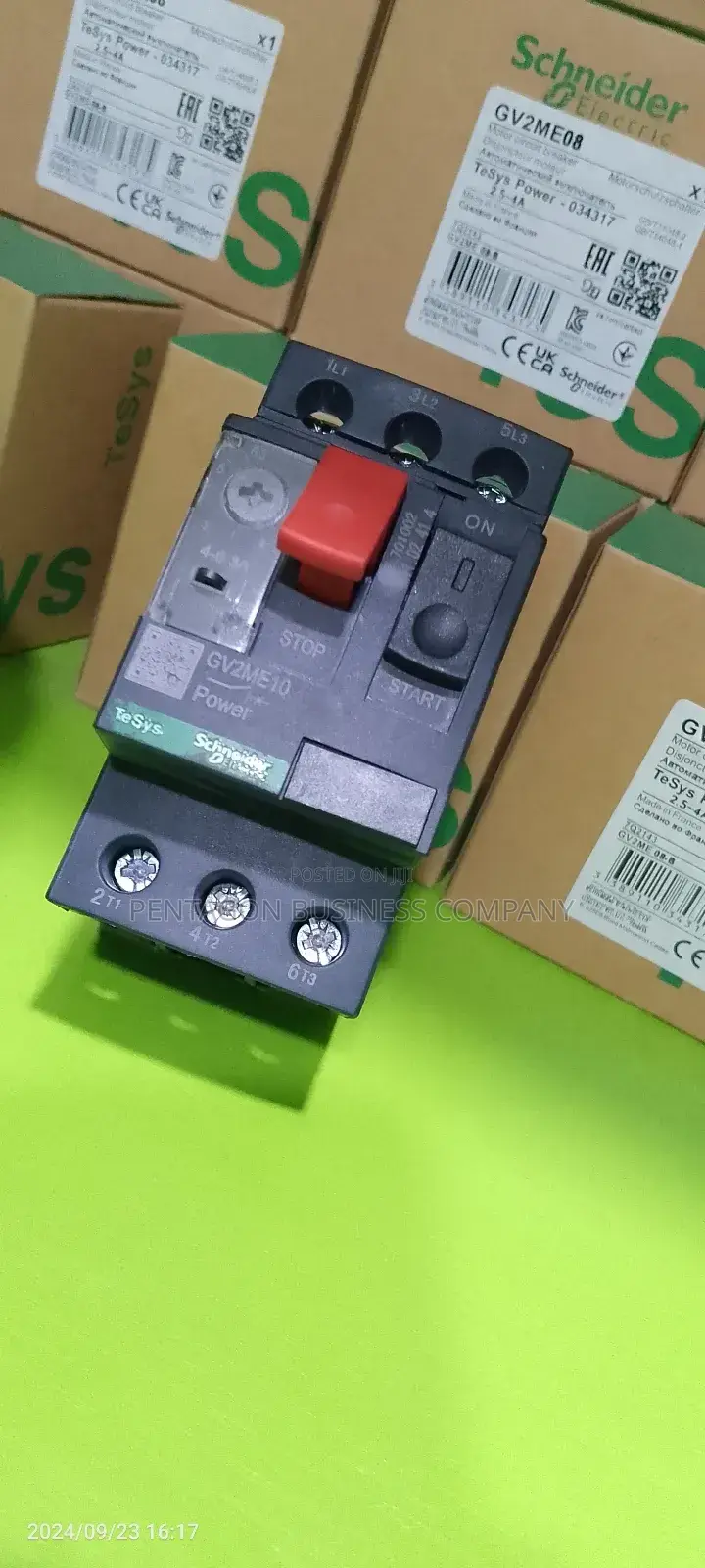 6A Schneider Manual Starter