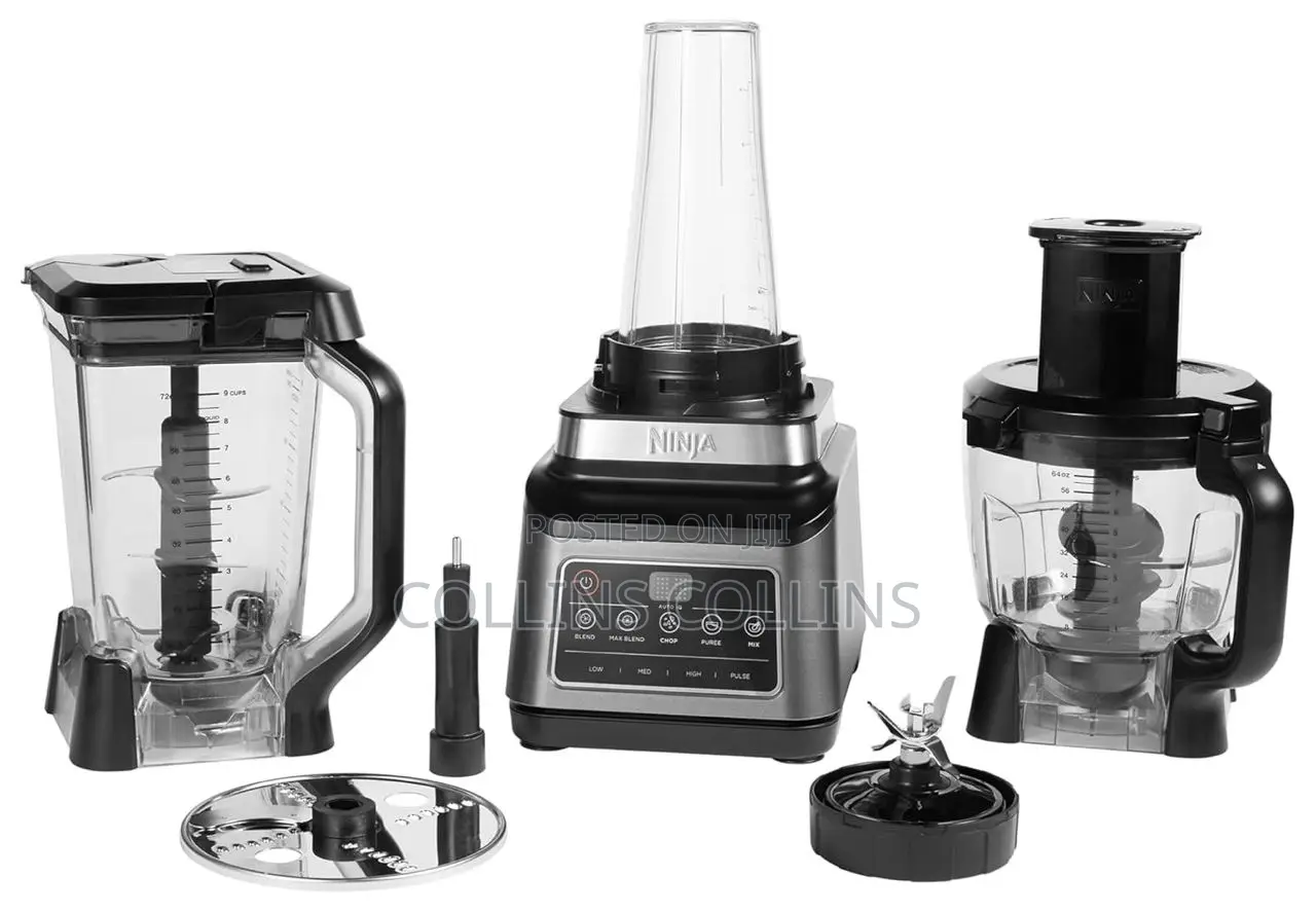 Nutri Ninja 3 in 1 Blender With Food Processor