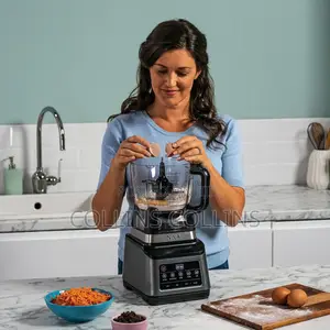 Nutri Ninja 3 in 1 Blender With Food Processor