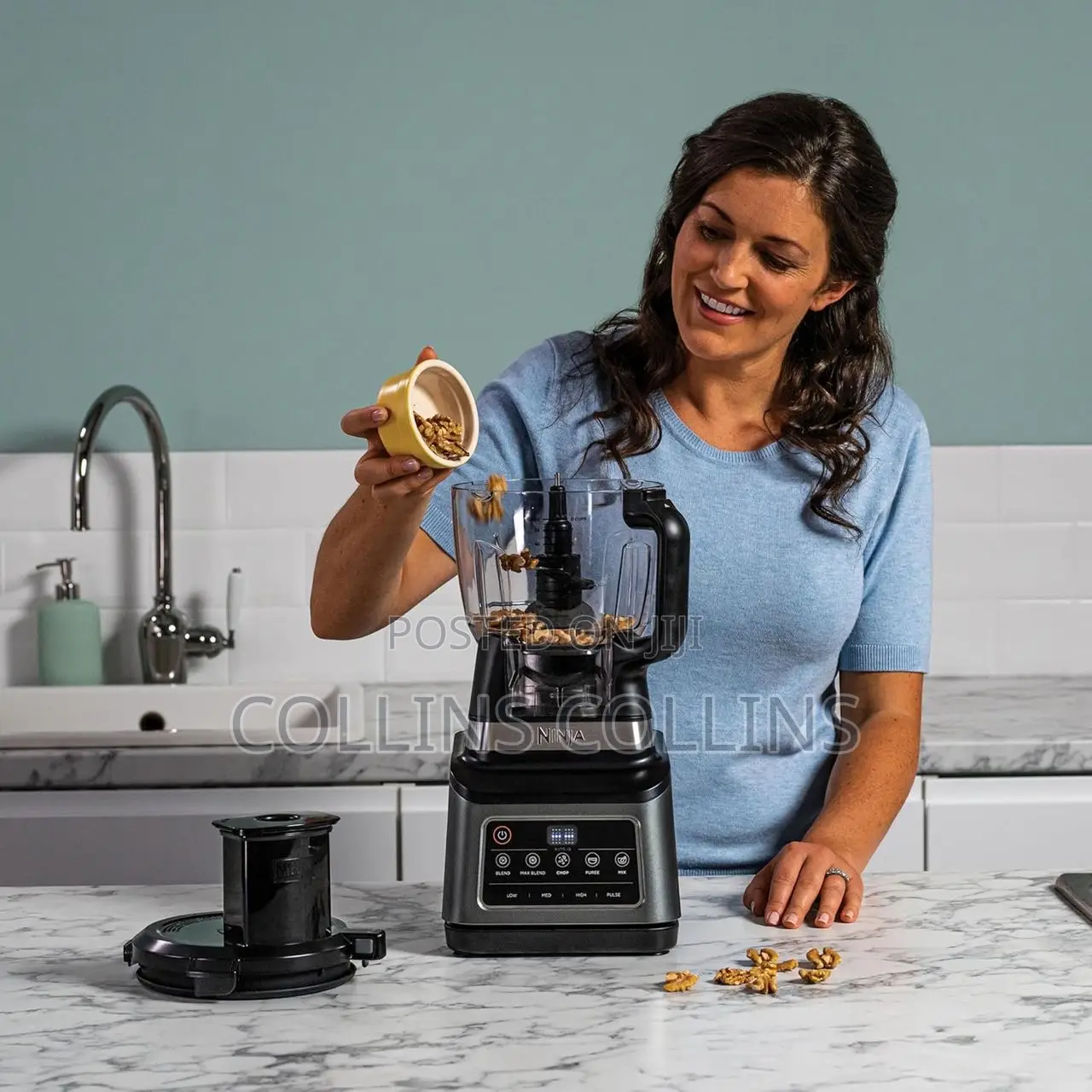 Nutri Ninja 3 in 1 Blender With Food Processor