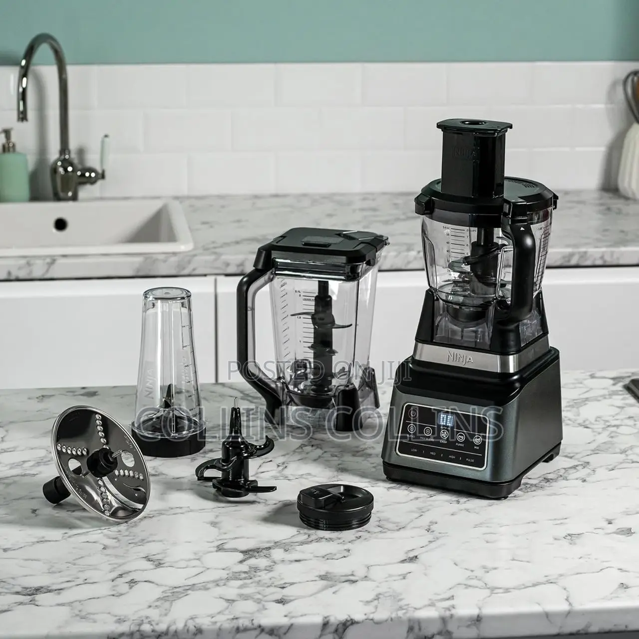 Nutri Ninja 3 in 1 Blender With Food Processor
