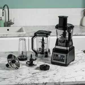 Nutri Ninja 3 in 1 Blender With Food Processor