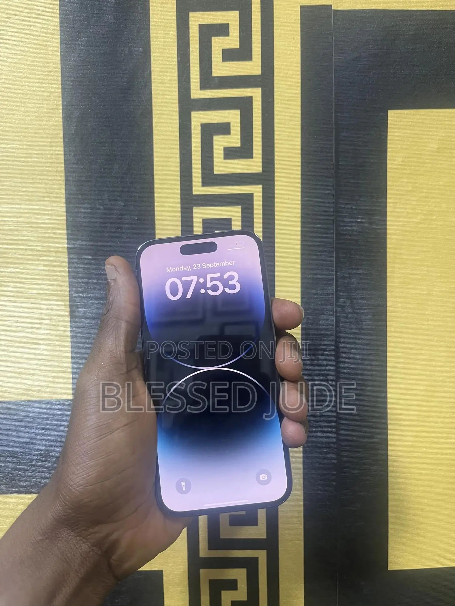 Apple iPhone 15 Pro 128 GB Blue
