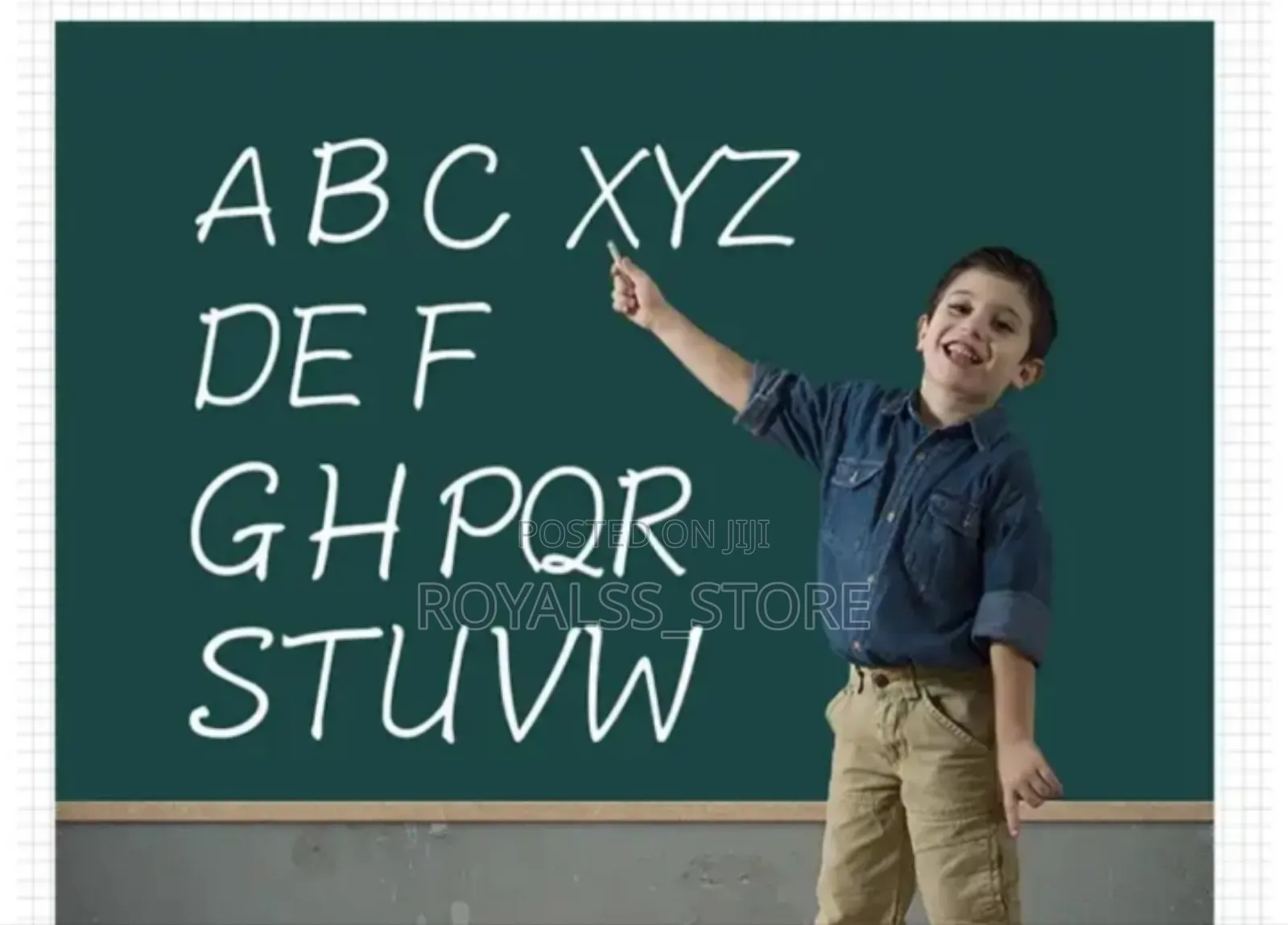 School Magnetic Writing Board