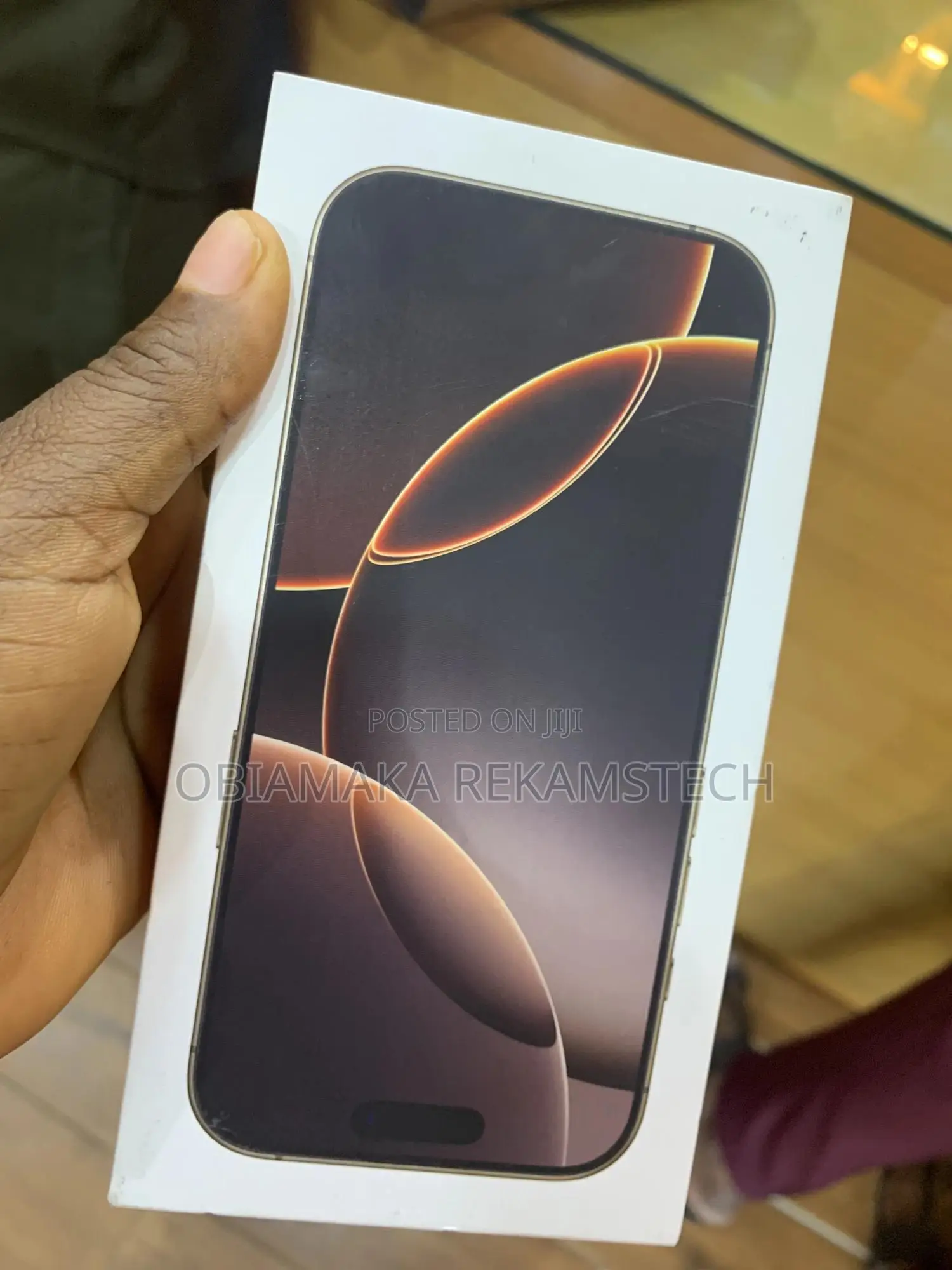 New Apple iPhone 16 Pro 256 GB