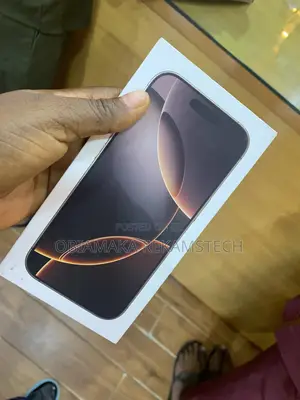 New Apple iPhone 16 Pro 256 GB