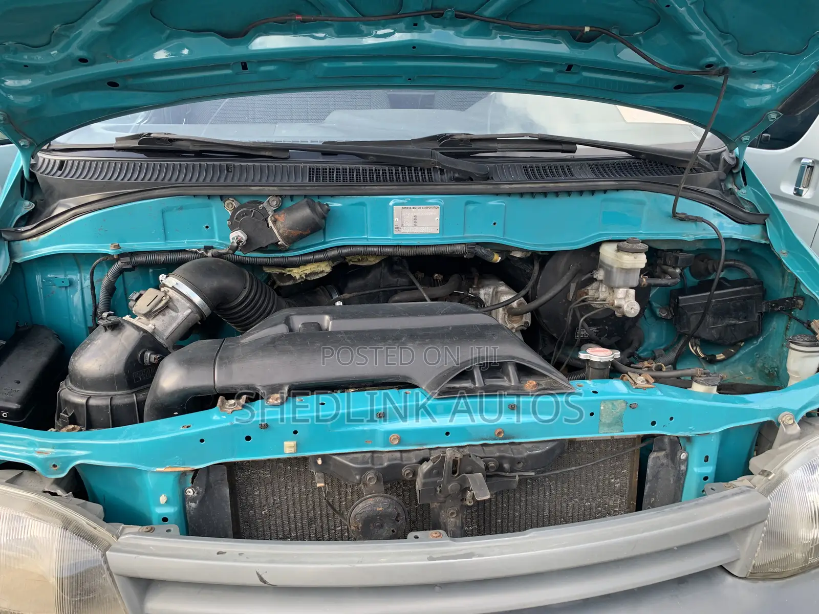 Toyota HiAce 2008