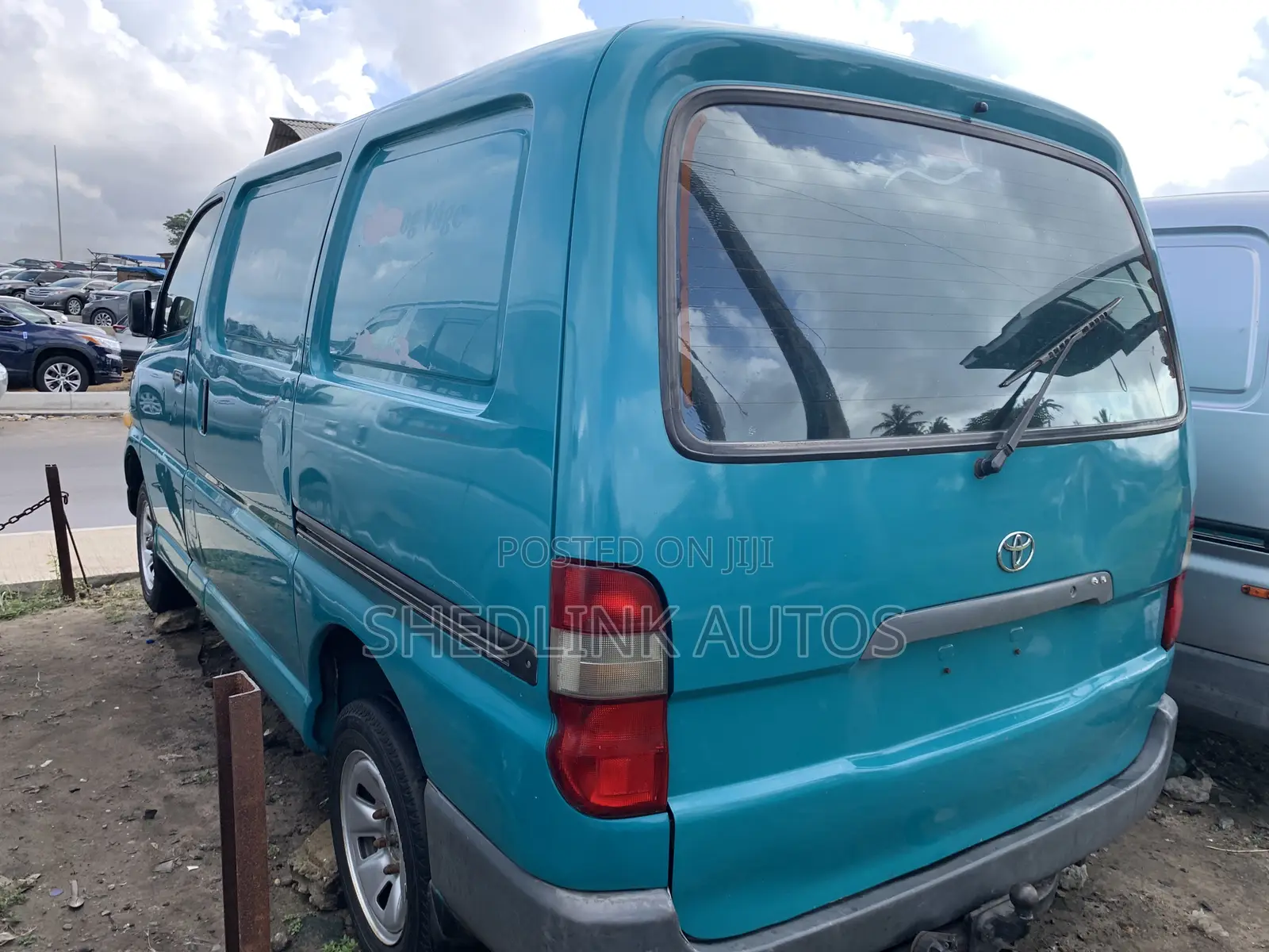 Toyota HiAce 2008
