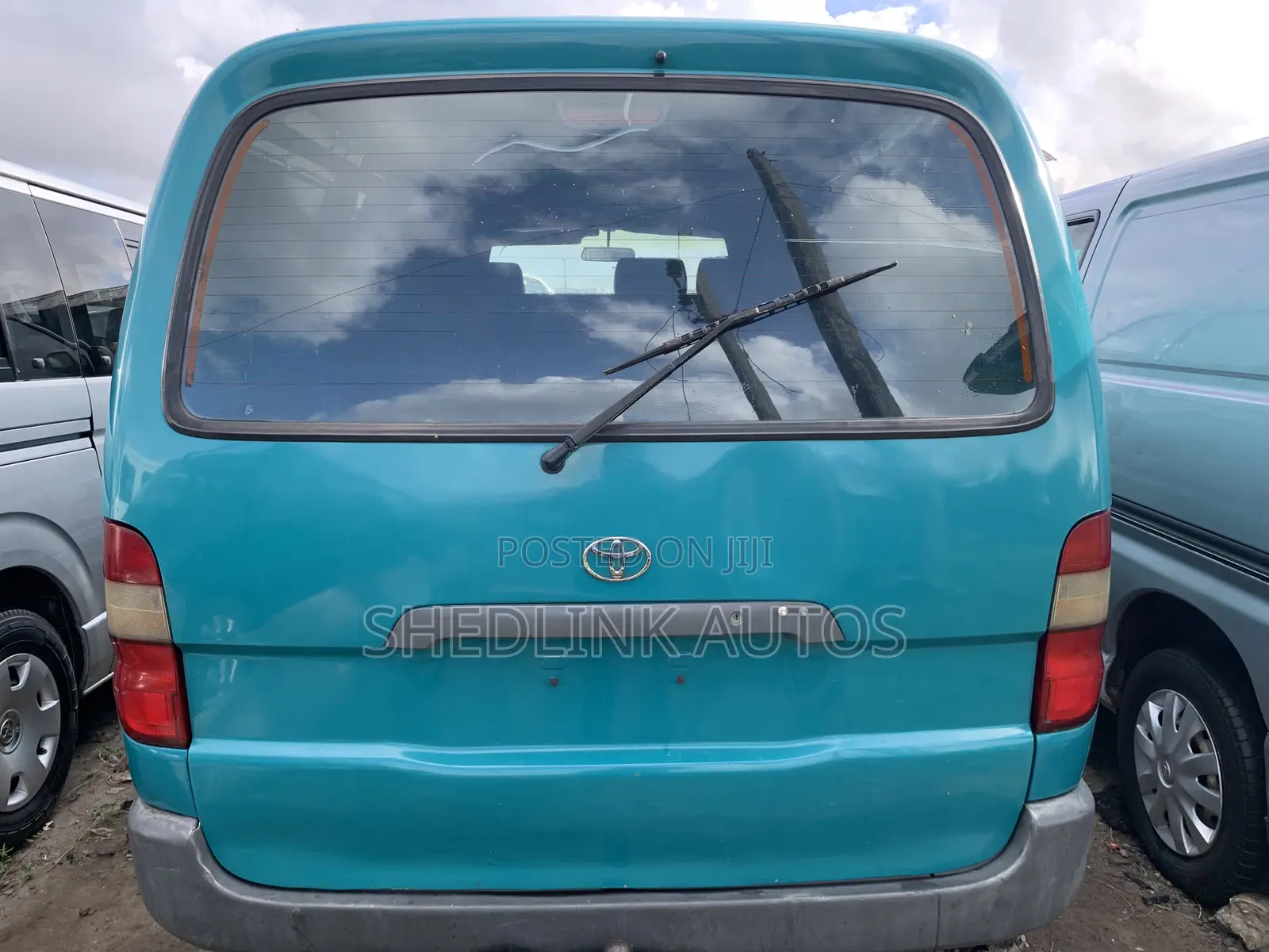 Toyota HiAce 2008