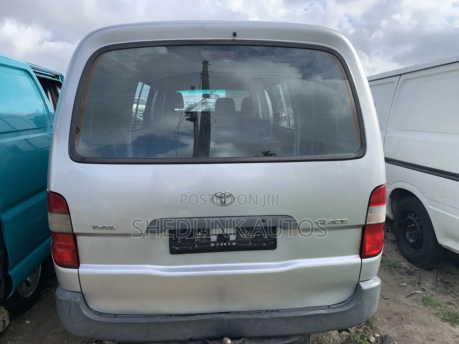 Toyota HiAce 2008 Silver