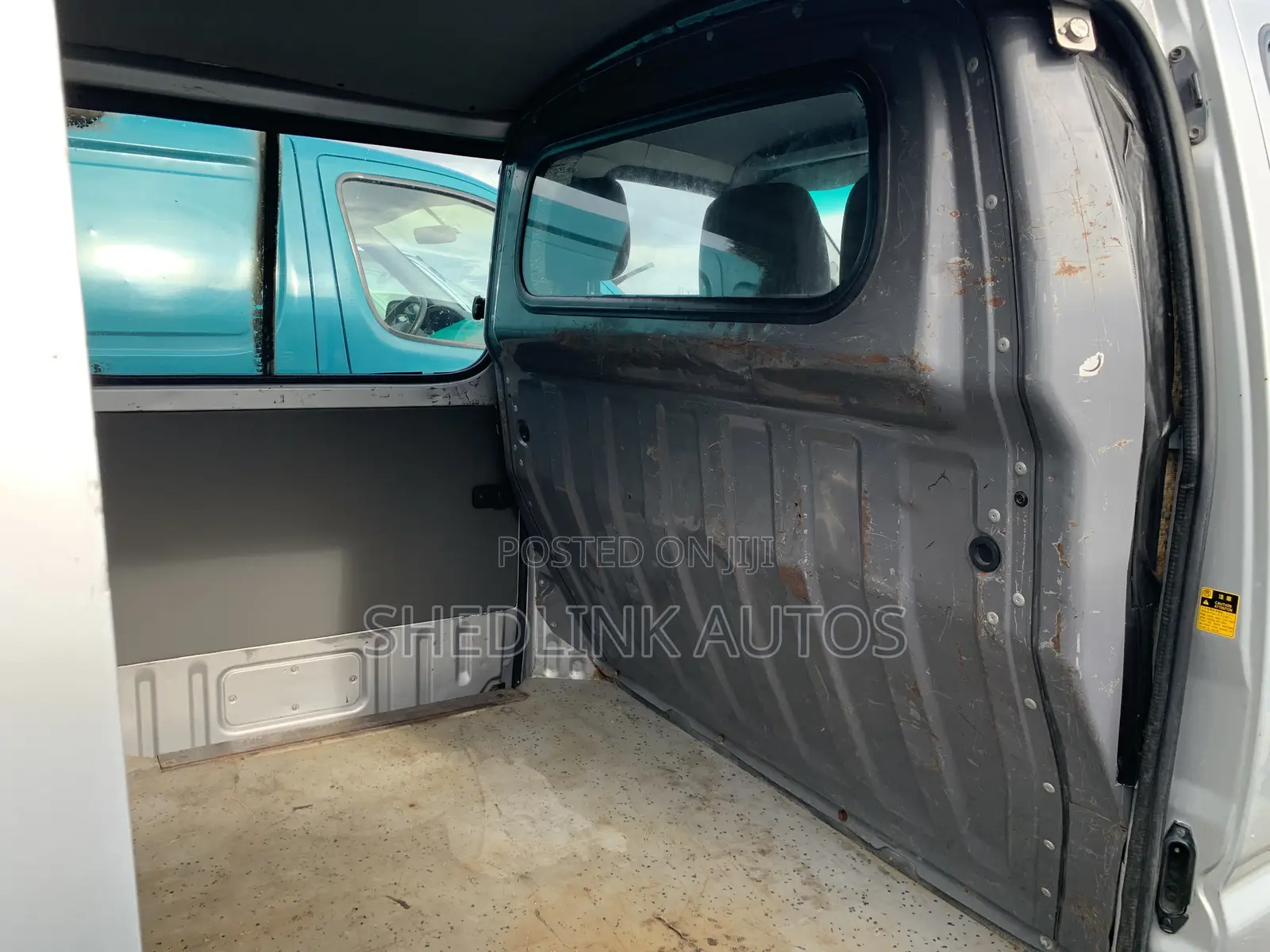 Toyota HiAce 2008 Silver