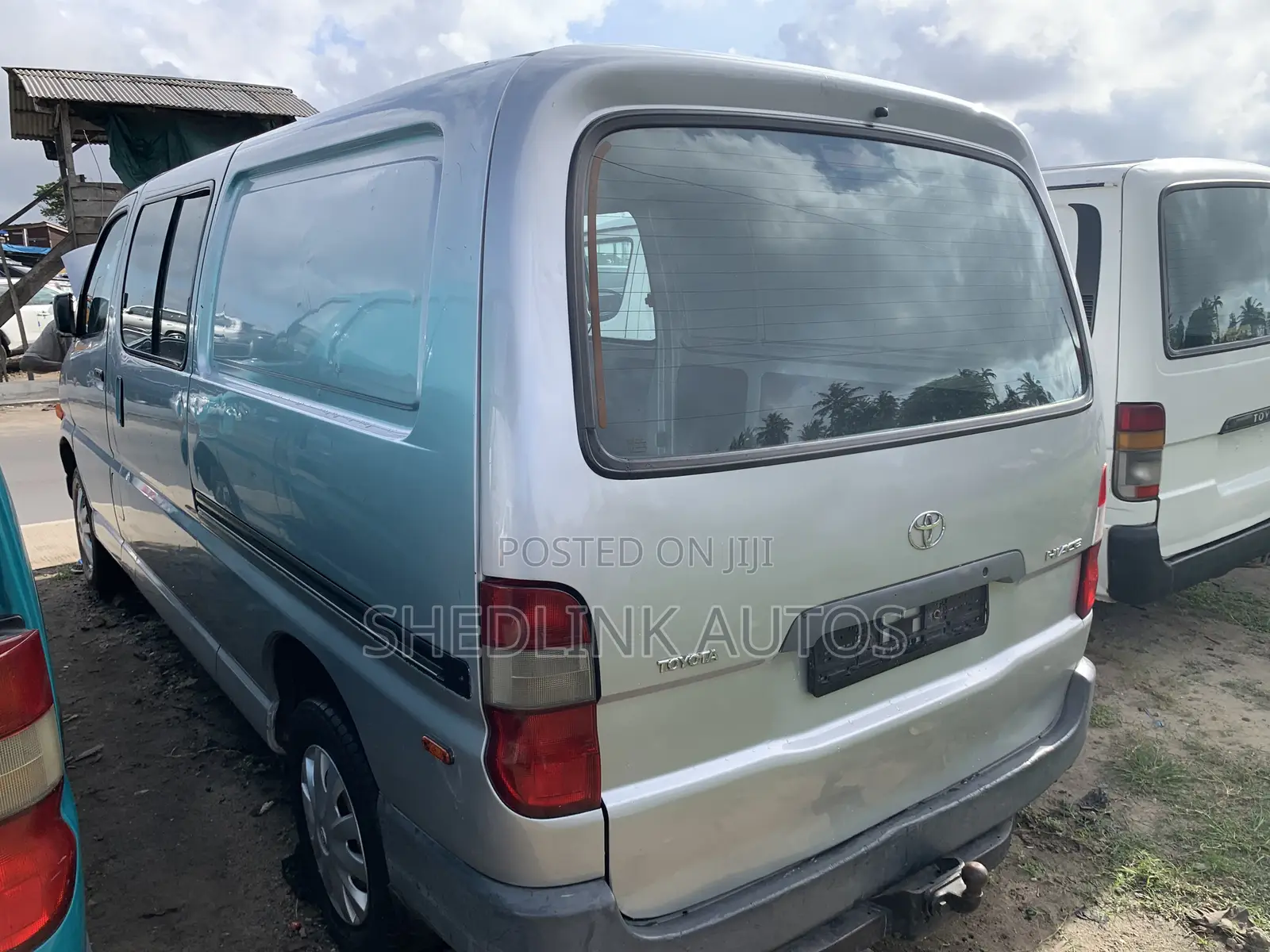 Toyota HiAce 2008 Silver