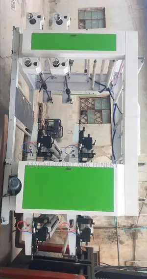 (Long Frame) Four Colour Flexo Nylon Printing Machine