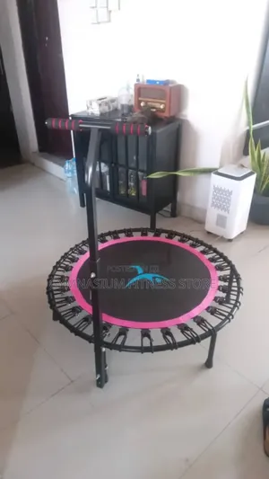 Photo - Trampoline With Handle