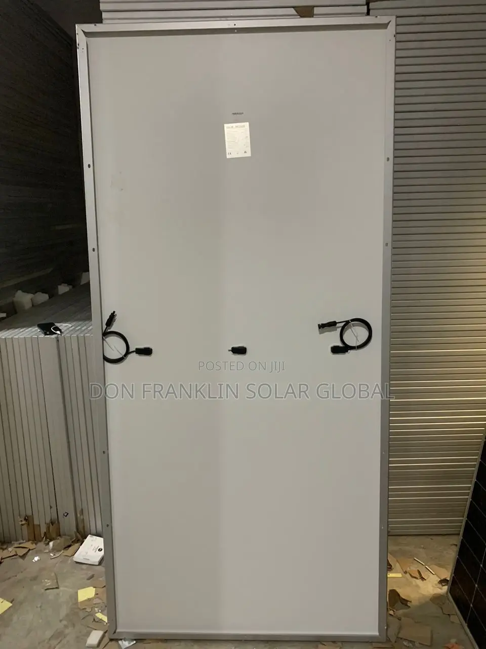 605watts Mono Solar Module Panel