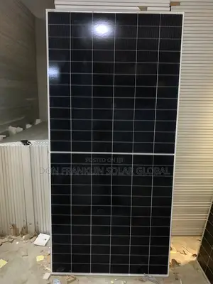 605watts Mono Solar Module Panel