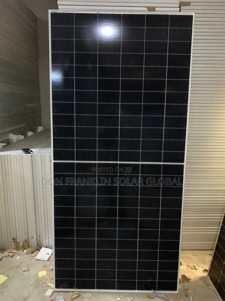 605watts Mono Solar Module Panel