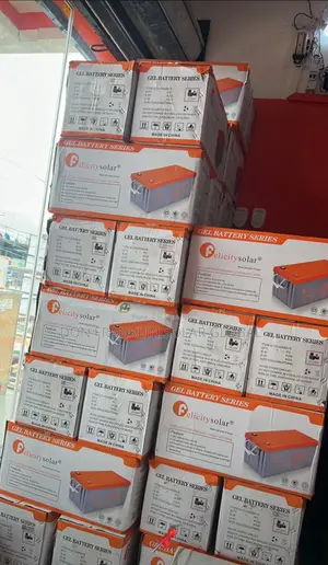 200ah 12volts Felicity Gel Solar Inverter Battery