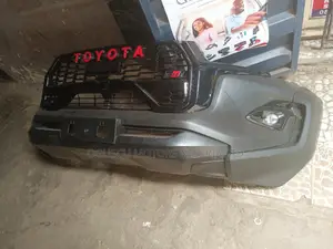 Complete Front Bumper Hilux 2023/2024 Direct Bumper